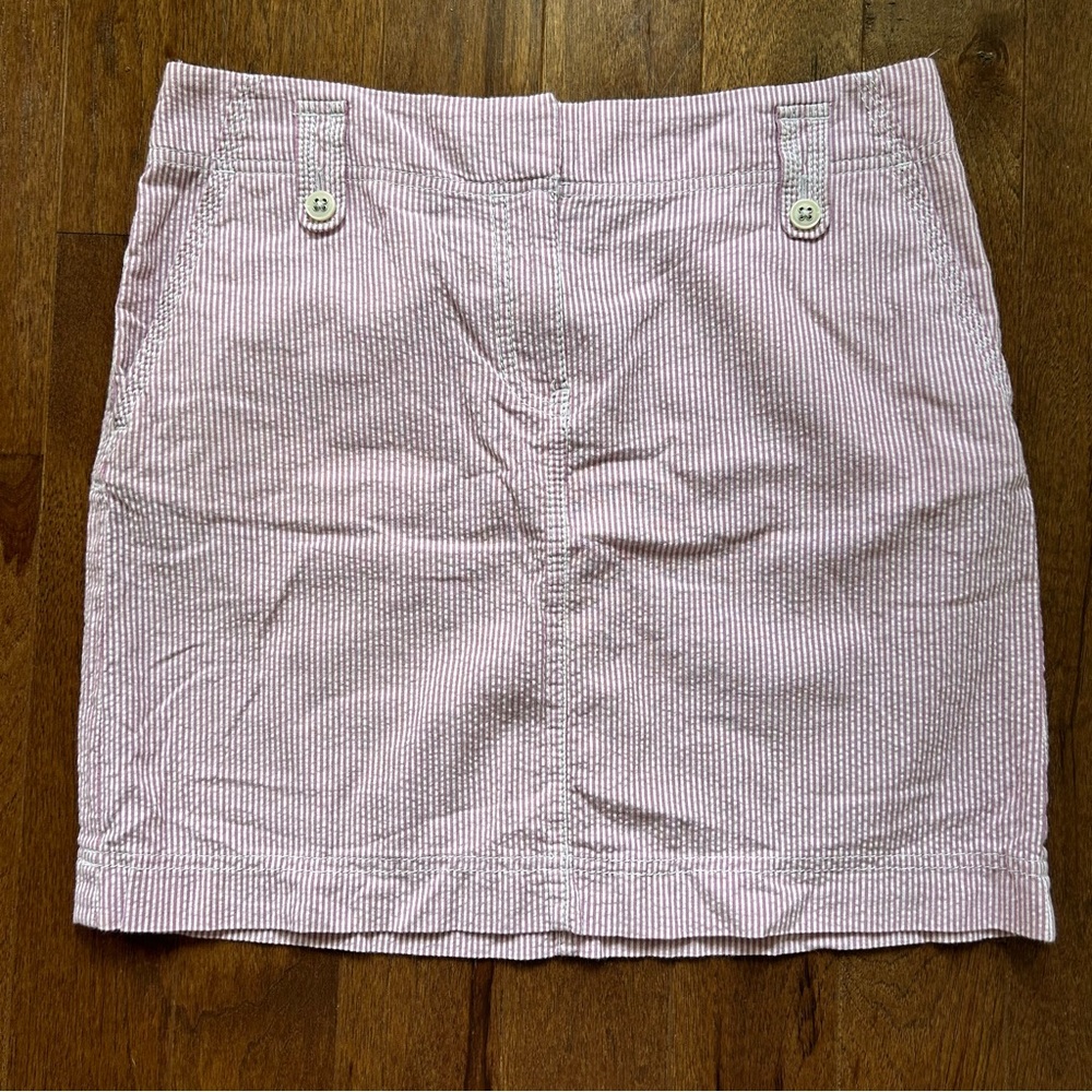 Ann Taylor Loft Striped Skirt Size 4